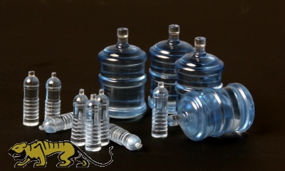 Water Bottles for Vehicles / Diorama - 1/35