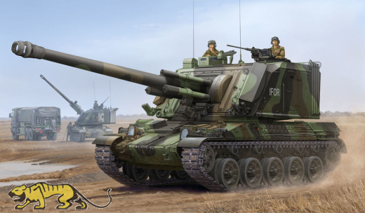 Französische GCT 155mm AU-F1 SPG - 1:35