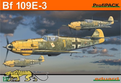 Messerschmitt Bf 109 E-3 - Profi Pack - 1/32