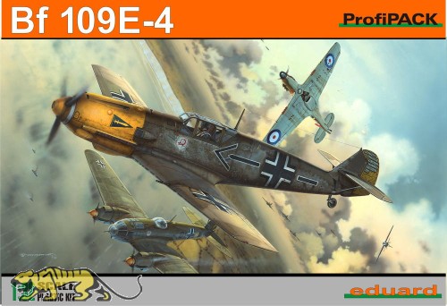 Messerschmitt Bf 109 E-4 - Profi Pack - 1/32