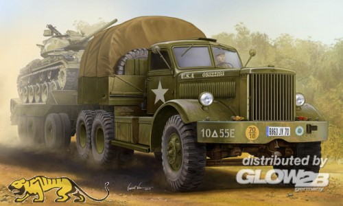 US M19 Tank Transporter - Hard Top - 1/35
