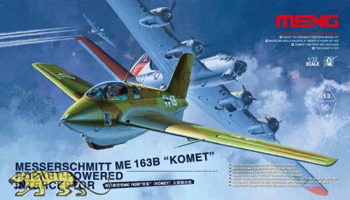 Messerschmitt Me163B Komet Roket