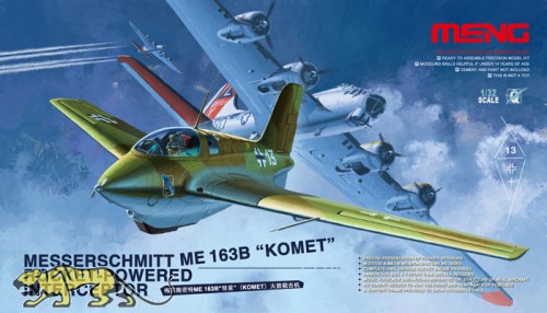 Messerschmitt Me 163B Komet - Rocket-powered Interceptor - 1/32
