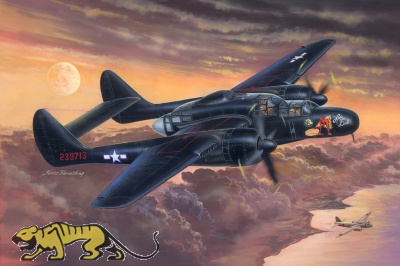 P-61B Black Widow - 1:32