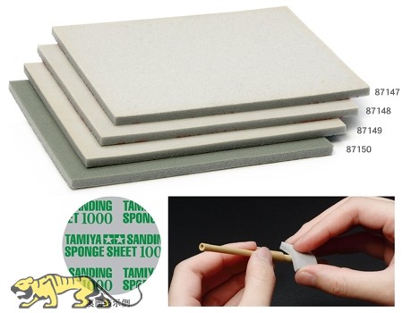 Tamiya Sanding Sponge Sheet - P600