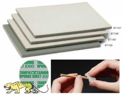 Tamiya Sanding Sponge Sheet - P1000