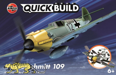 Quick Build - Messerschmitt Bf109 E