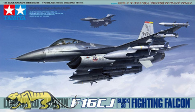 Lockheed Martin F-16CJ (Block 50) Fighting Falcon - 1:48