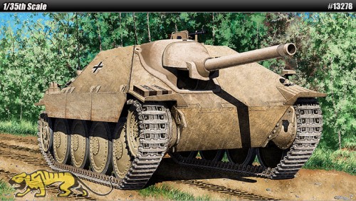 Jagdpanzer 38(t) Hetzer - Frühe Version - 1:35