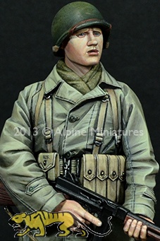 US Infanterie NCO / Unteroffizier 1:16