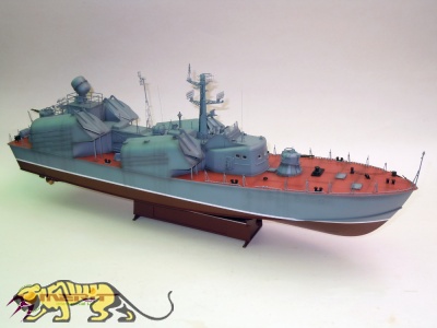 Russisches Flugkörperschnellboot OSA Klasse, OSA-1 - 1:72