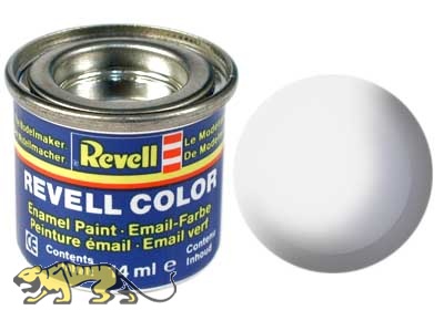 Revell 04 White RAL 9010 - Gloss - 14ml