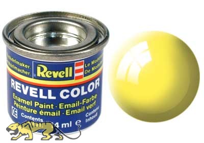 Revell 12 Gelb RAL 1018 - Glänzend - 14ml