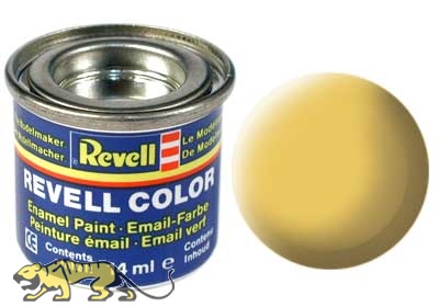Revell 17 Afrikabraun - Matt - 14ml