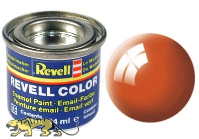 Revell 30 Orange RAL 2004 - Glänzend - 14ml