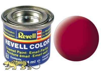 Revell 36 Karminrot RAL 3002 - Matt - 14ml