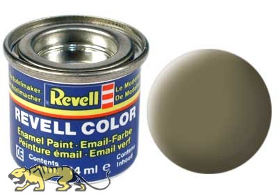 Revell 39 Dunkelgrün - Matt - 14ml