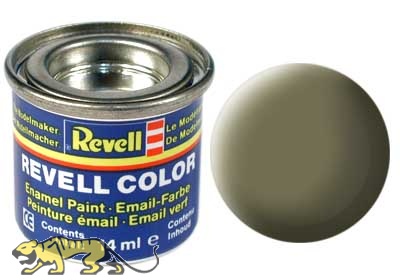 Revell 45 Helloliv RAL 7003 - Matt - 14ml