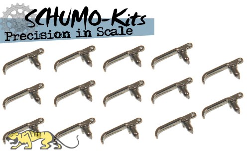 Handle set for storage box M 26 Pershing