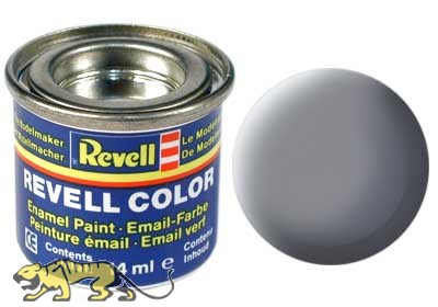 Revell 47 Mouse Grey RAL 7005 - Flat - 14ml