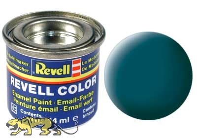 Revell 48 Seegrün RAL 6028 - Matt - 14ml