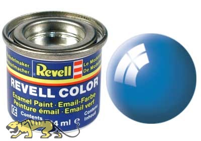 Revell 50 Light Blue RAL 5012 - Gloss - 14ml