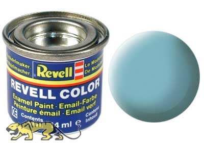 Revell 55 Light Green RAL 6027 - Flat - 14ml