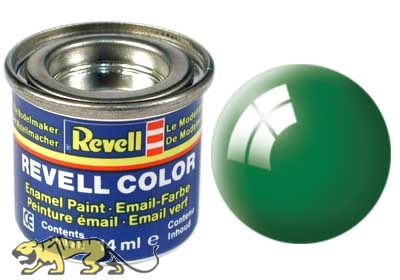 Revell 61 Smaragdgrün RAL 6029 - Glänzend - 14ml