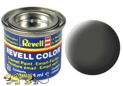 Revell 65 Bronzegrün RAL 6031 - Matt - 14ml