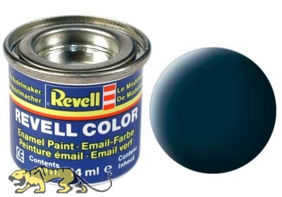 Revell 69 Granite Grey RAL 7026 - Flat - 14ml