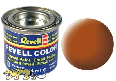 Revell 85 Brown RAL 8023 - Flat - 14ml
