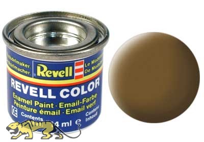 Revell 87 Earth Brown RAL 7006 - Flat - 14ml