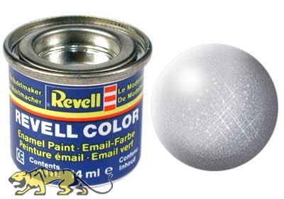 Revell 90 Silber - Metallic - 14ml