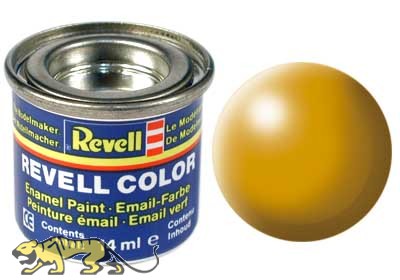 Revell 310 Lufthansa Yellow RAL 1028 - Semi Gloss - 14ml