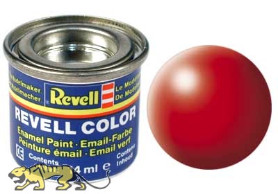 Revell 332 Luminous Red RAL 3026 - Semi Gloss - 14ml