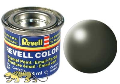 Revell 361 Olive Green RAL 6003 - Semi Gloss - 14ml
