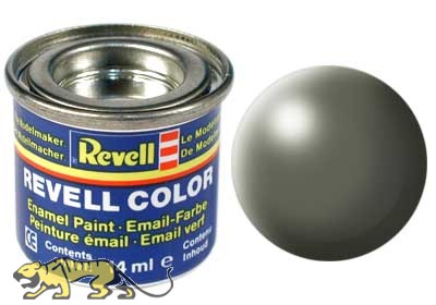 Revell 362 Schilfgrün RAL 6013 - Seidenmatt - 14ml