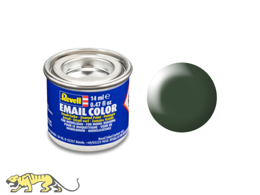 Revell 363 Dark Green RAL 6020 - Semi Gloss - 14ml