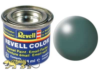 Revell 364 Leaf Green RAL 6001 - Semi Gloss - 14ml