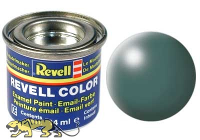 Revell 364 Laubgrün RAL 6001 - Seidenmatt - 14ml