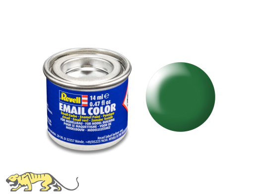 Revell 364 Leaf Green RAL 6001 - Semi Gloss - 14ml
