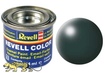 Revell 365 Patina Green RAL 6000 - Semi Gloss - 14ml