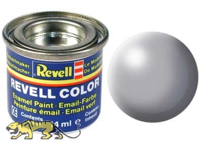 Revell 374 Grau RAL 7001 - Seidenmatt - 14ml