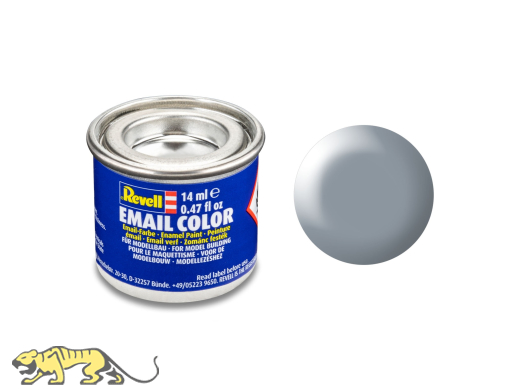 Revell 374 Grey RAL 7001 - Semi Gloss - 14ml