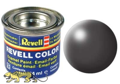 Revell 378 Dark Grey RAL 7012 - Semi Gloss - 14ml