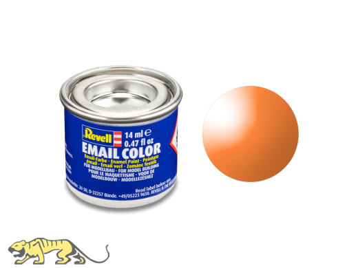 Revell 730 Orange - Clear - 14ml