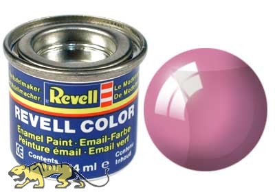 Revell 731 Red - Clear - 14ml