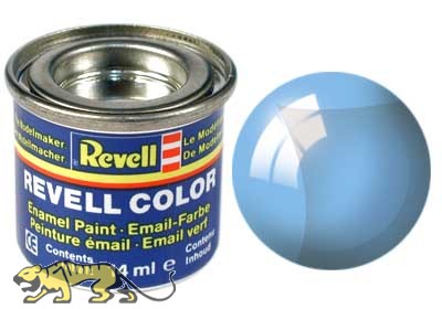 Revell 752 Blau - Klar - 14ml