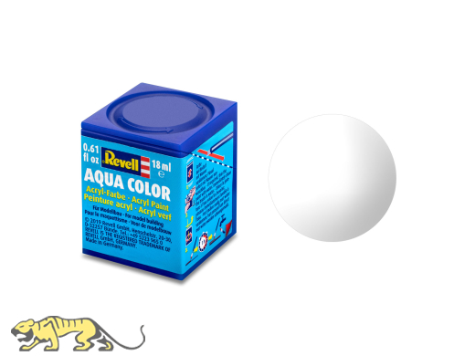 Revell Aqua Color 01 Farblos / Klarlack - Glänzend - 18ml