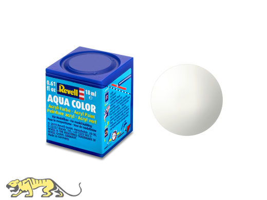 Revell Aqua Color 04 White RAL 9010 - Gloss - 18ml
